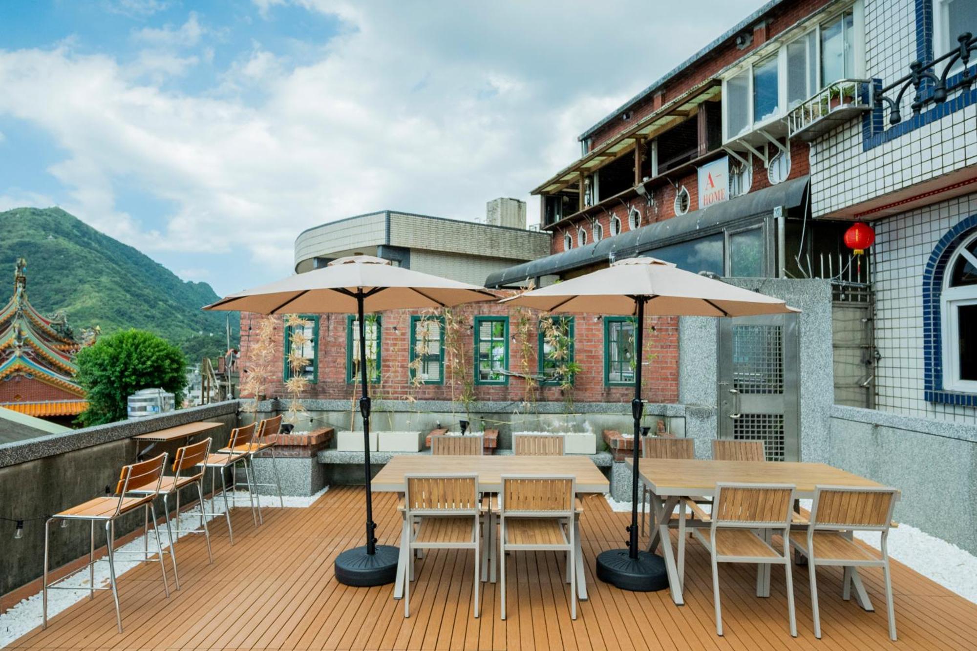 Jiufen The Dragon B&B Buitenkant foto