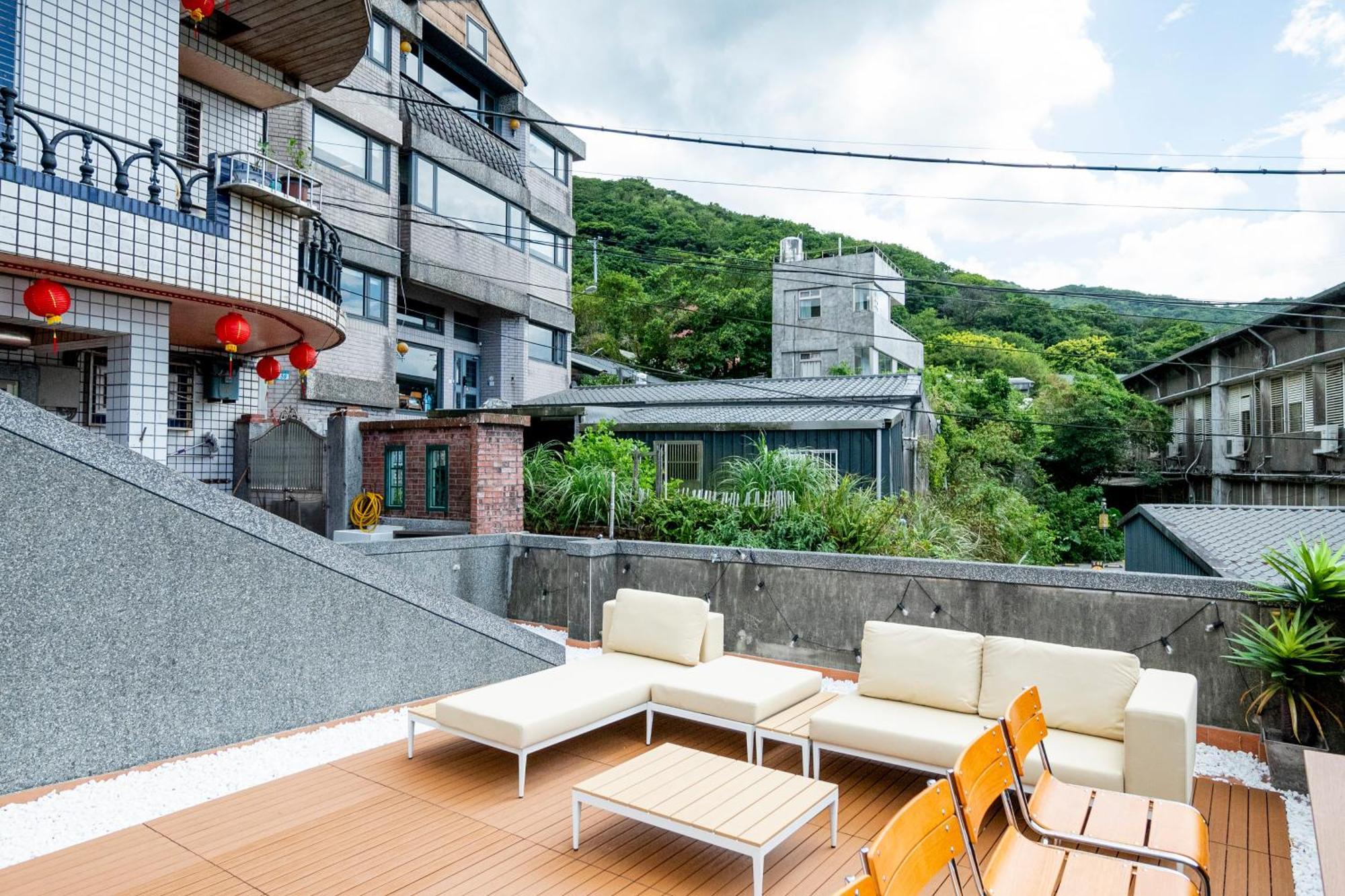 Jiufen The Dragon B&B Buitenkant foto