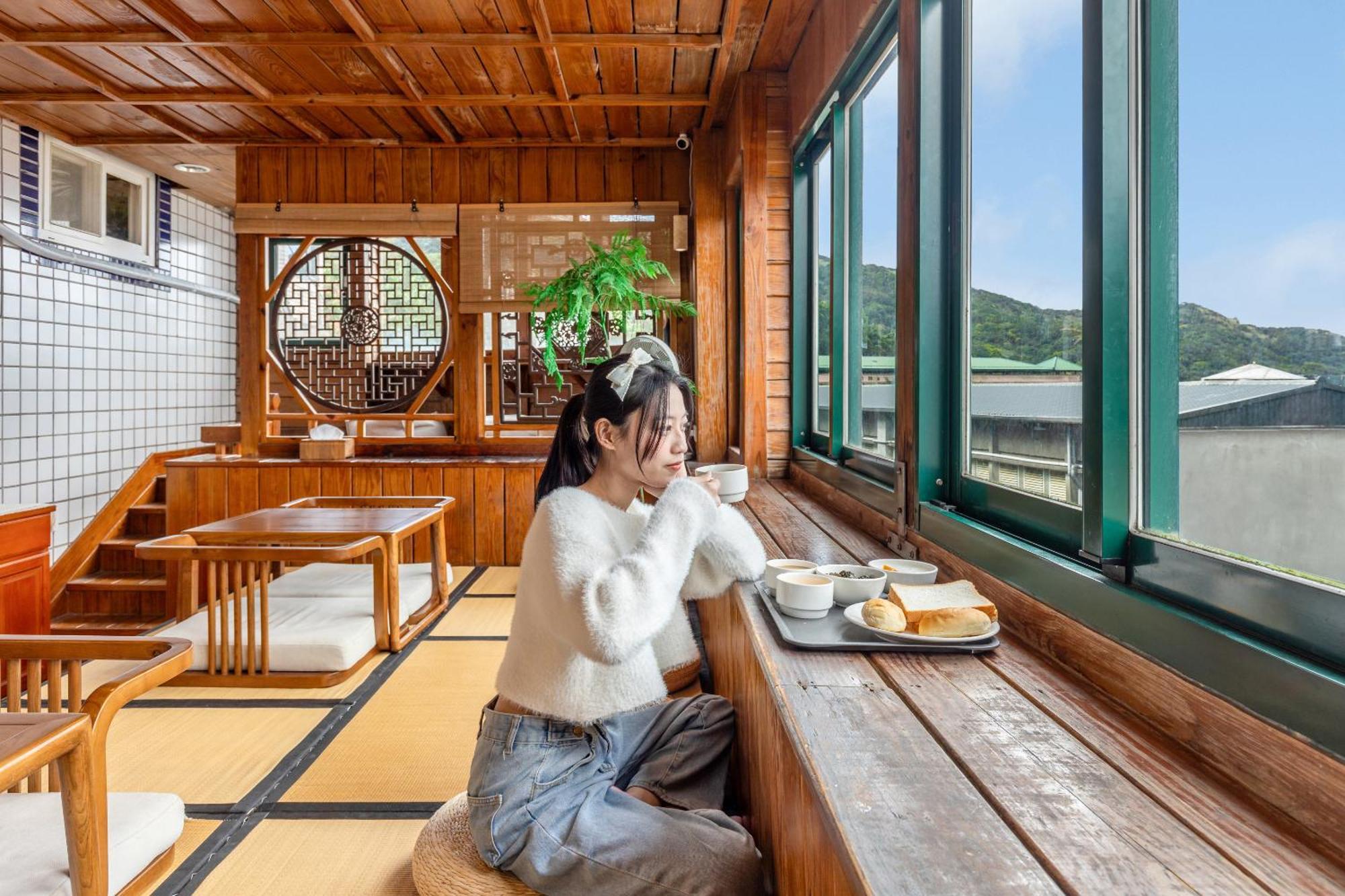 Jiufen The Dragon B&B Buitenkant foto